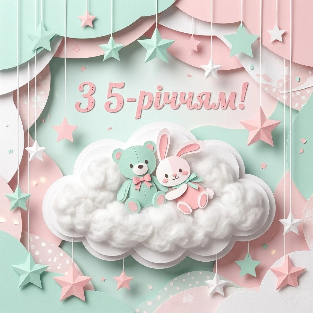 З днем народження, принцесо! Найкращі побажання на 5 років дівчинці