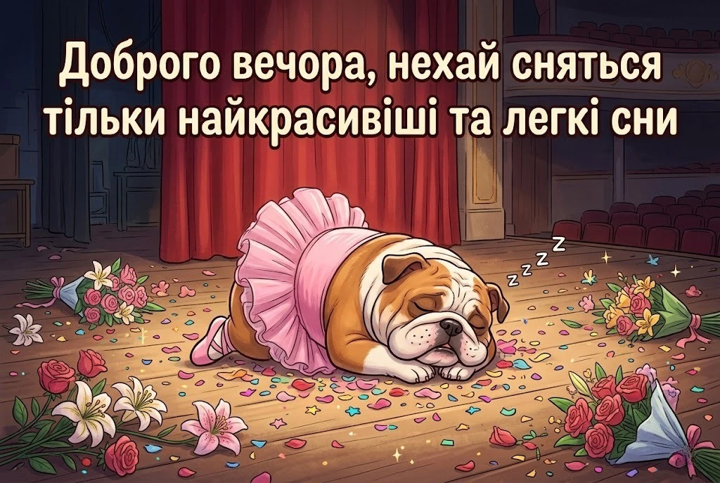 Затишного вечора, доброго вечора і спокійної ночі: душевні листівки та щирі побажання