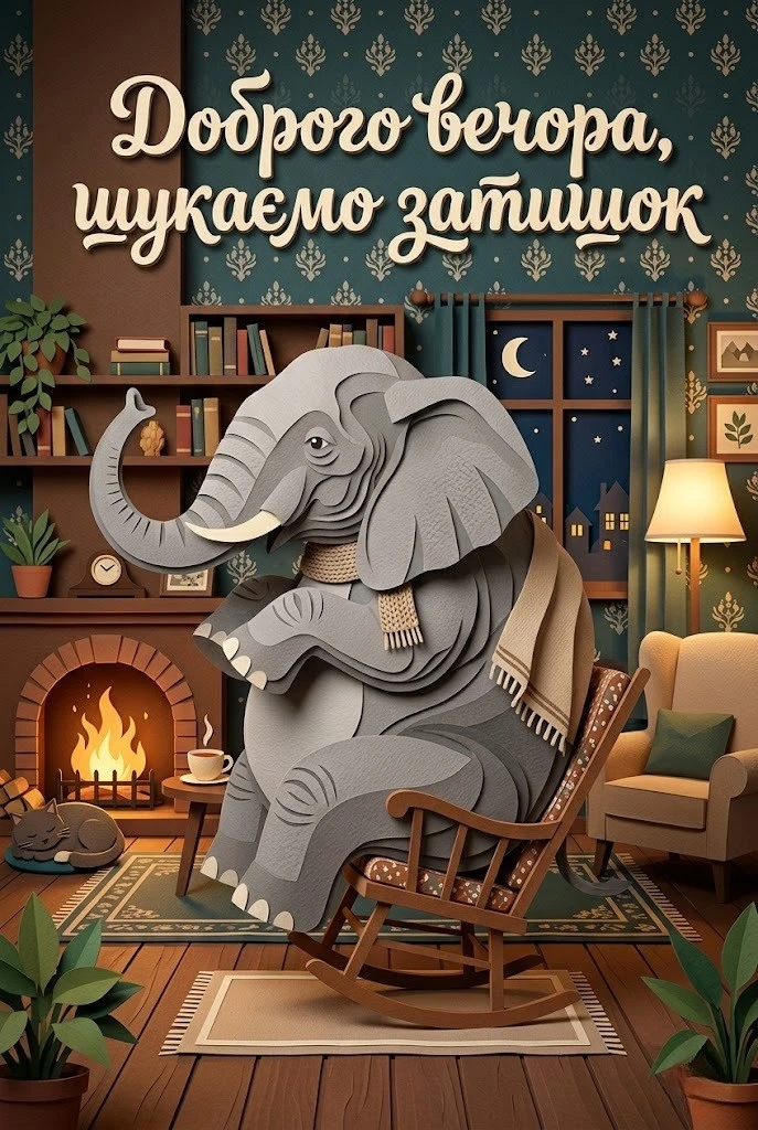 Затишного вечора, доброго вечора і спокійної ночі: душевні листівки та щирі побажання