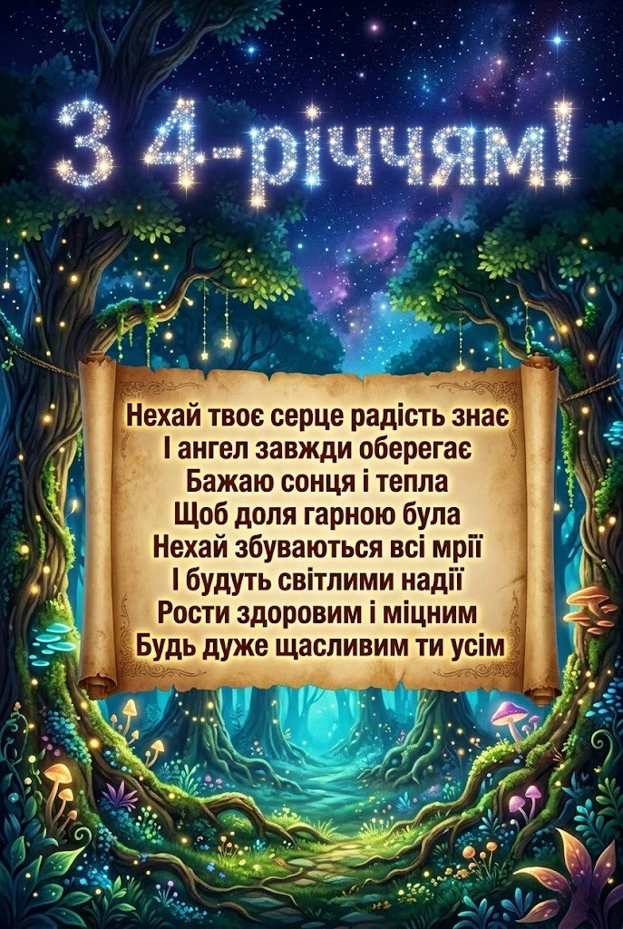 Як красиво привітати дитину з 4-річчям: добірка щирих слів