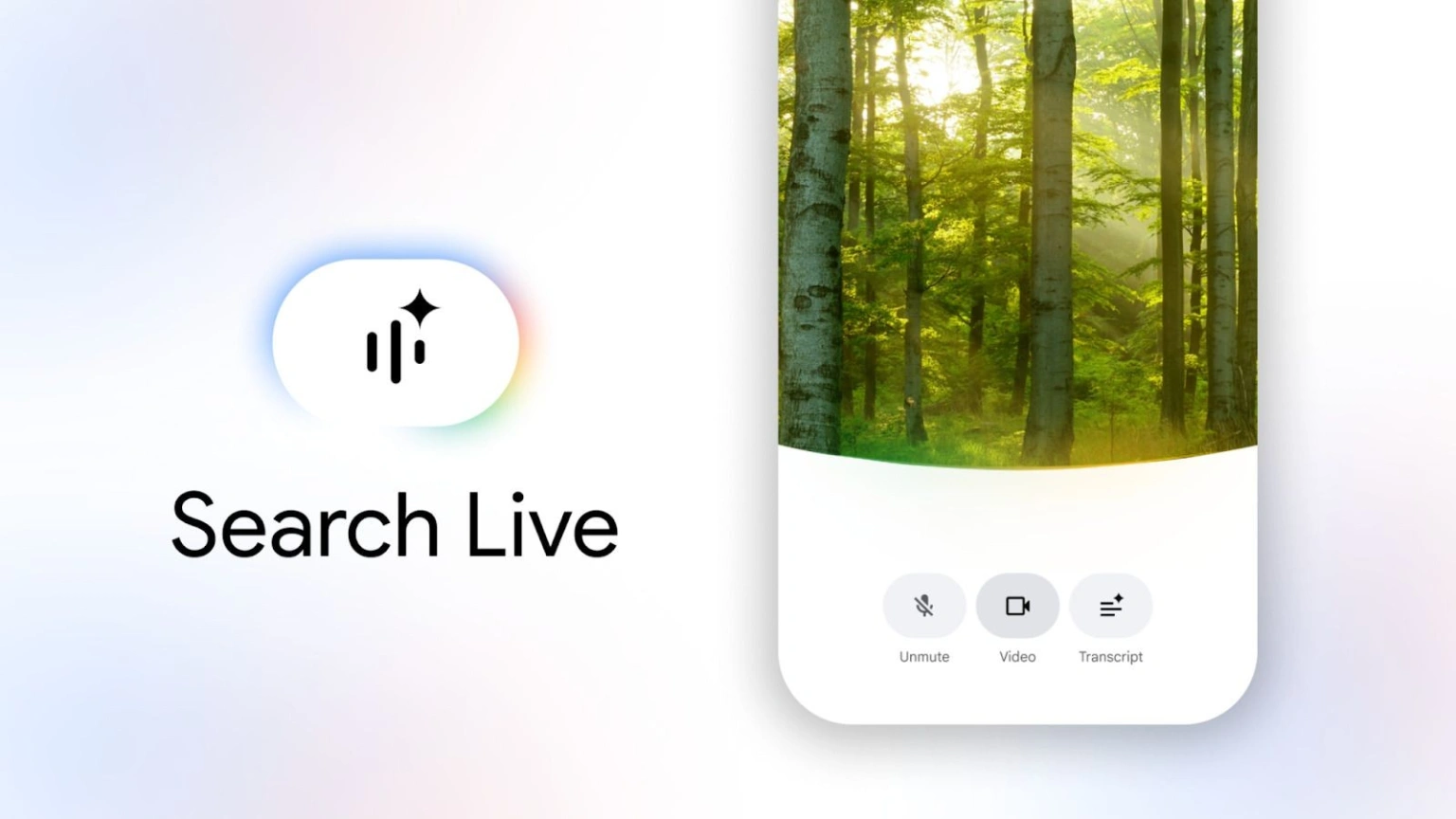 В Україні став доступним Search Live: як працює новий формат пошуку від Google