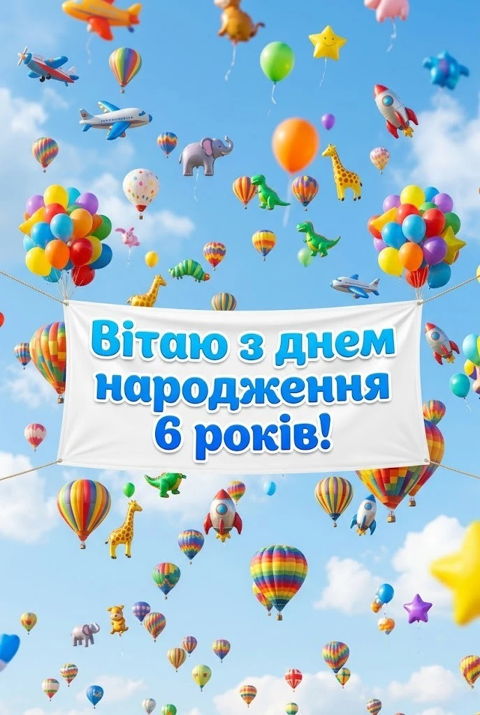 Привітання з 6-річчям хлопчика: зворушливі слова для сина, онука та похресника