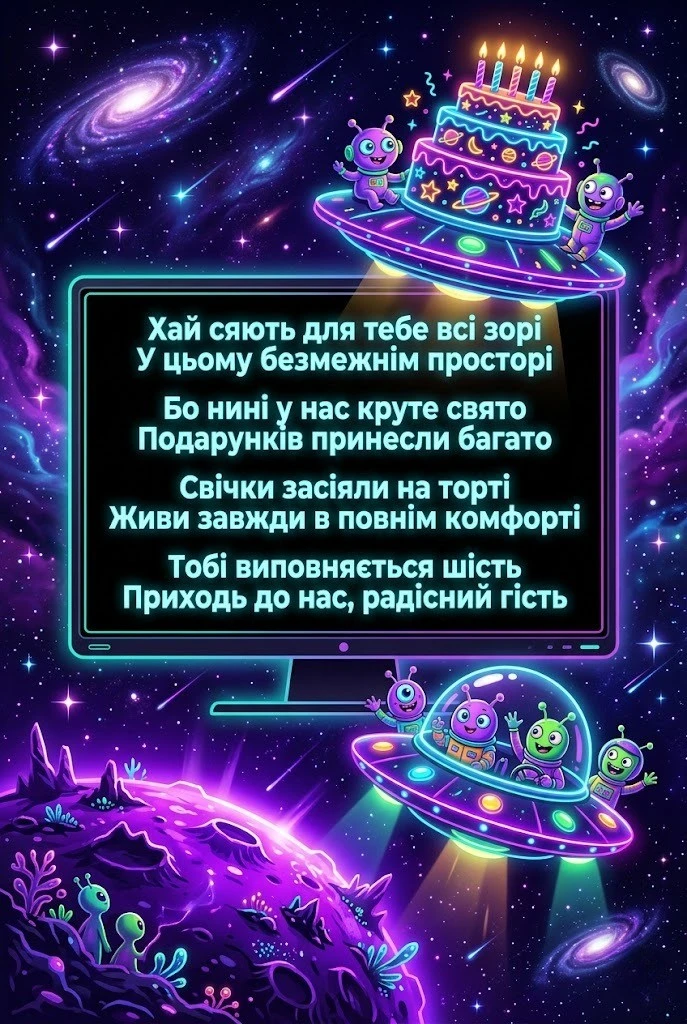 Привітання з 6-річчям хлопчика: зворушливі слова для сина, онука та похресника