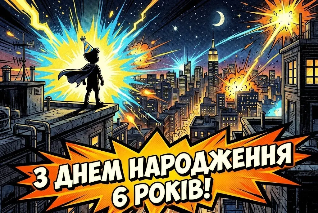 Привітання з 6-річчям хлопчика: зворушливі слова для сина, онука та похресника