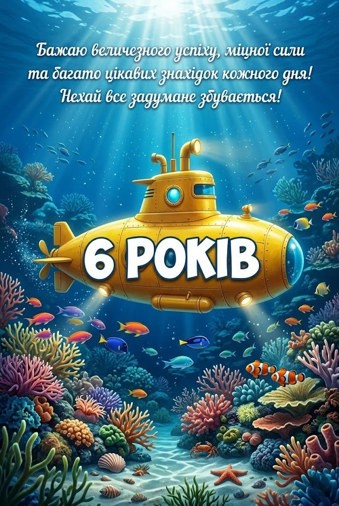 Привітання з 6-річчям хлопчика: зворушливі слова для сина, онука та похресника
