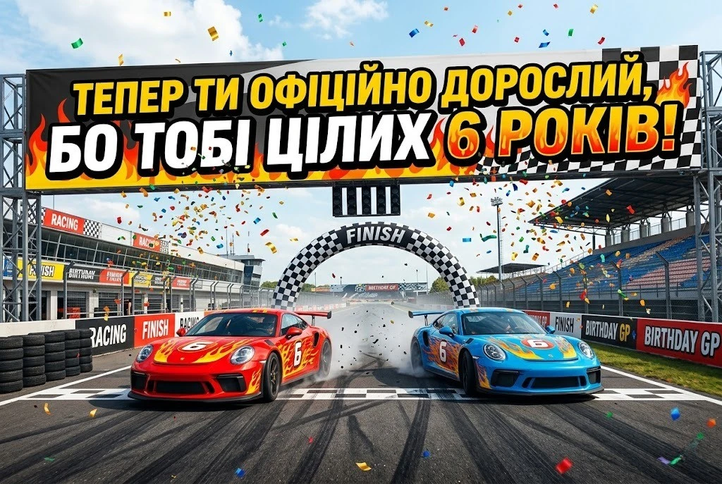Привітання з 6-річчям хлопчика: зворушливі слова для сина, онука та похресника