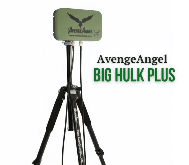 5 причин перейти на виносну антену Avenge Angel Big Hulk Plus вже сьогодні