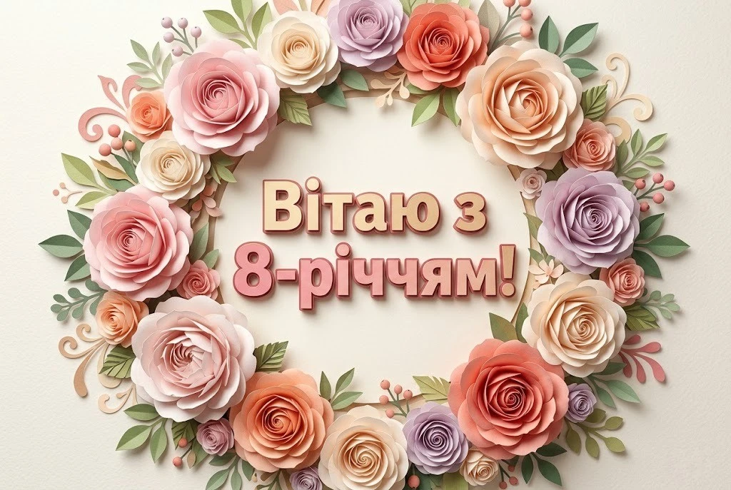 Чарівні привітання для восьмирічної іменинниці у віршах та прозі