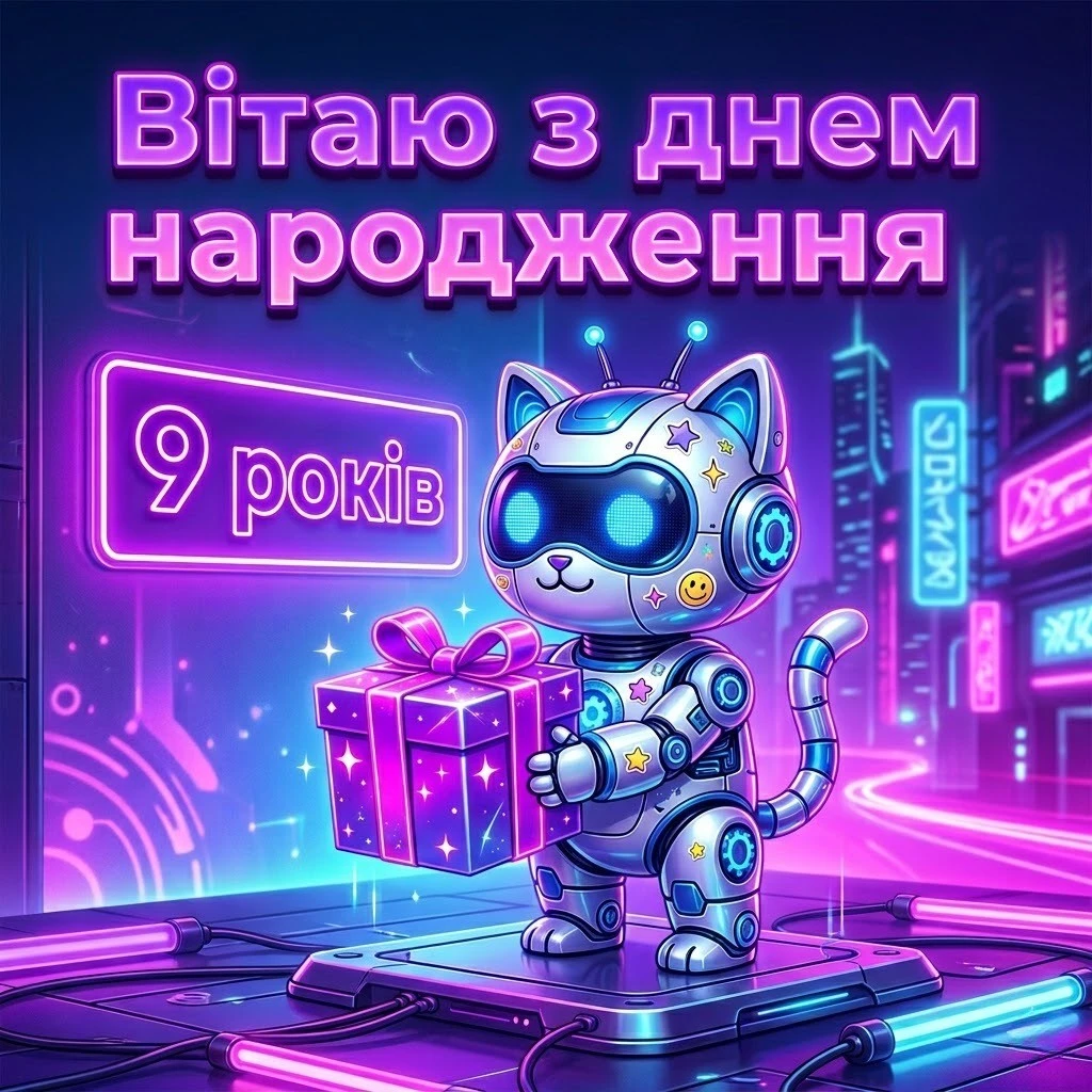 Привітання з днем народження 9 років дівчинці: від мами, тата та всієї родини