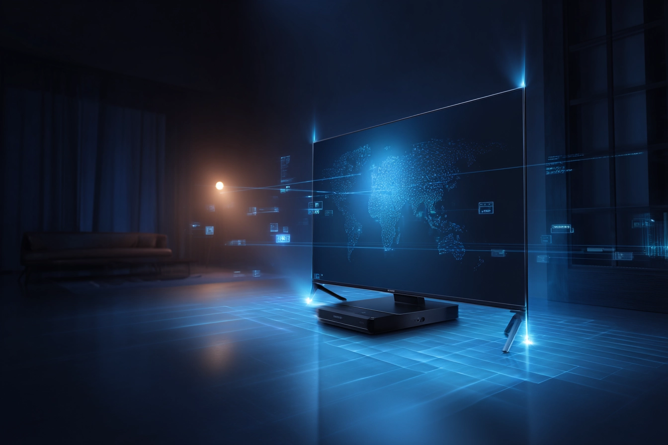 Посібник з підключення Samsung Smart TV до домашньої мережі