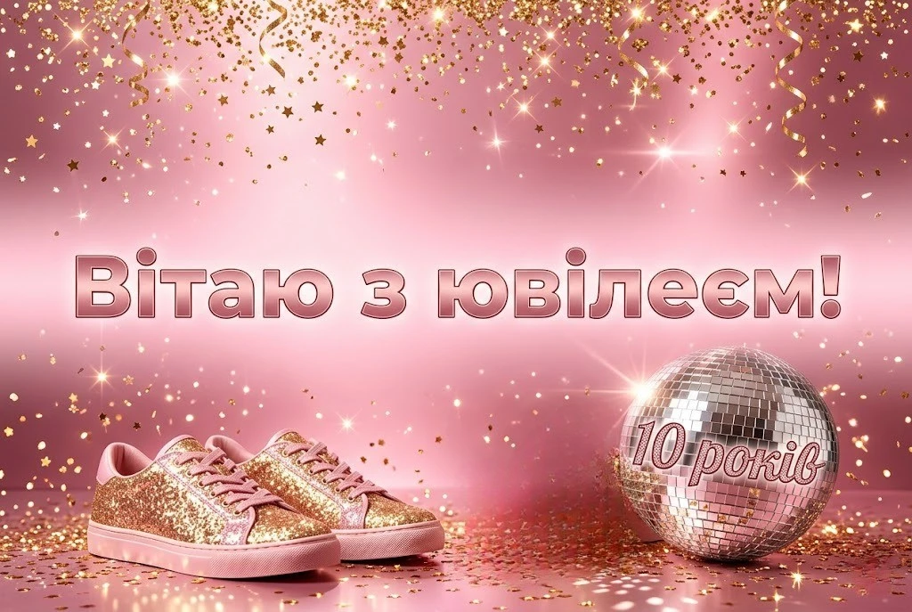 Чудові картинки з днем народження дівчинці на 10 років для соцмереж та месенджерів