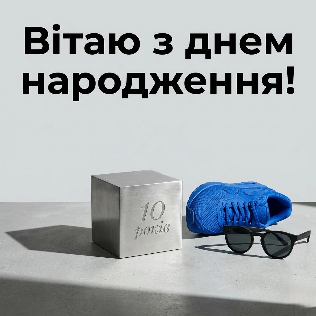 Зворушливі та круті поздоровлення з 10-річчям для сина, внука або друга