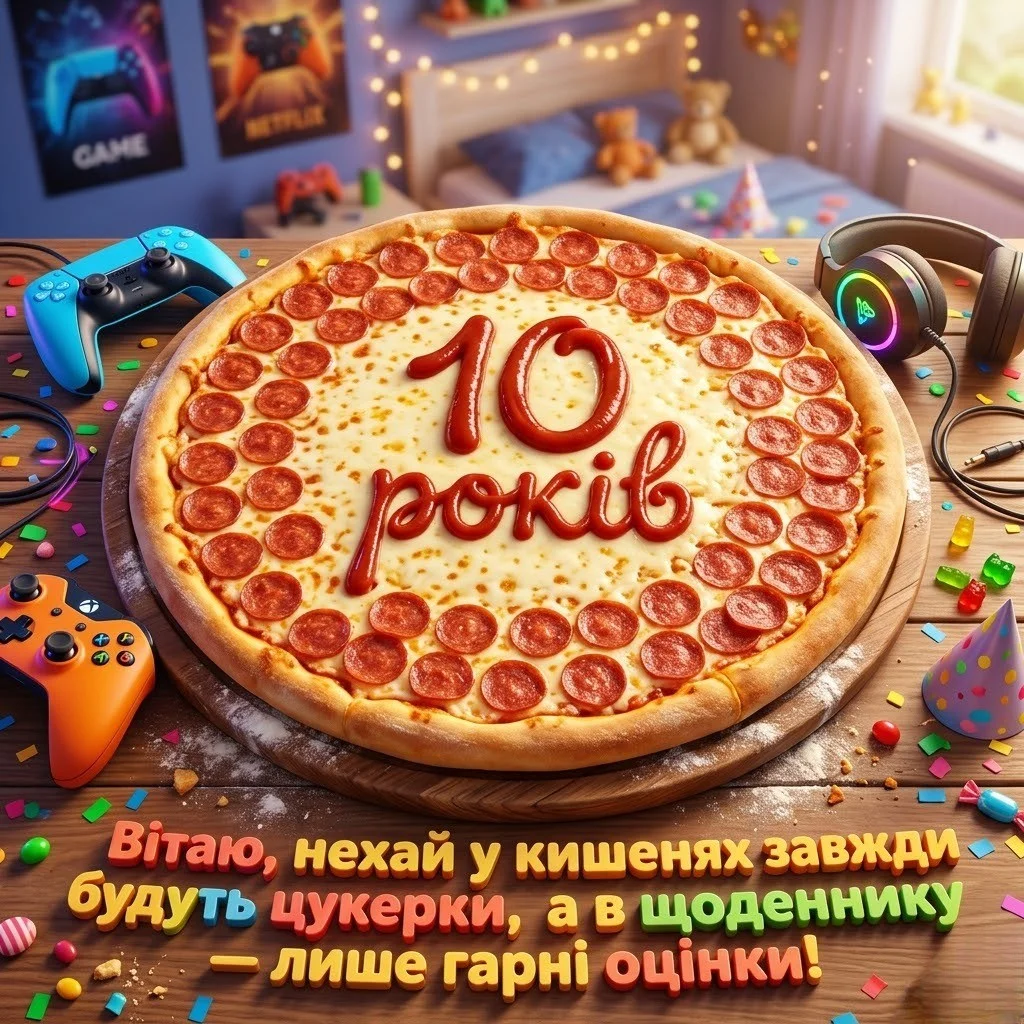 Зворушливі та круті поздоровлення з 10-річчям для сина, внука або друга