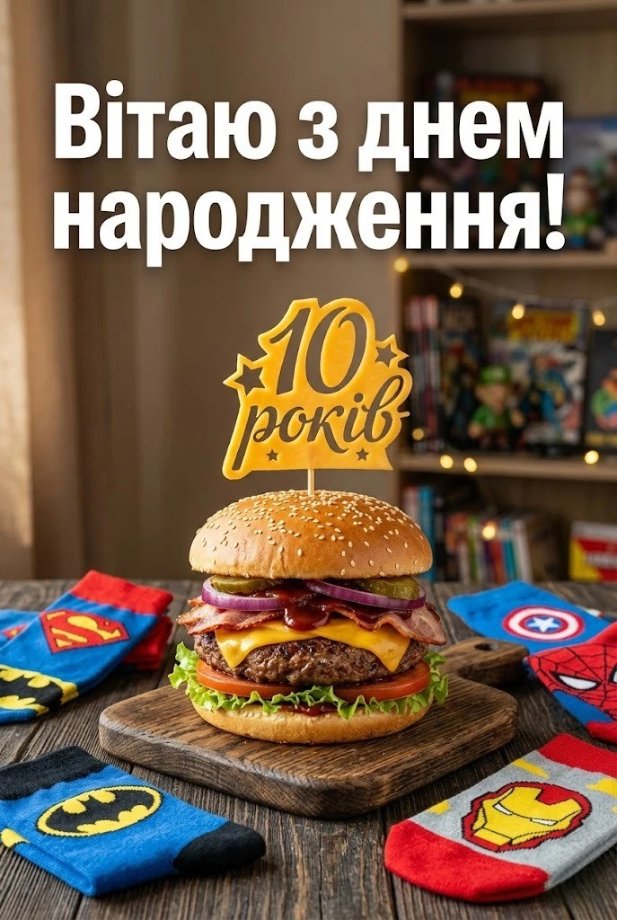 Зворушливі та круті поздоровлення з 10-річчям для сина, внука або друга