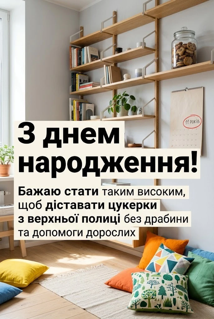 11 років похреснику: зворушливі вітання від хрещених