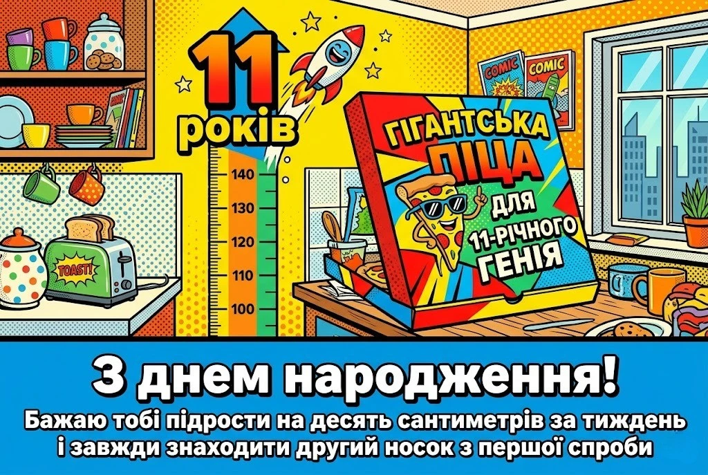 11 років похреснику: зворушливі вітання від хрещених