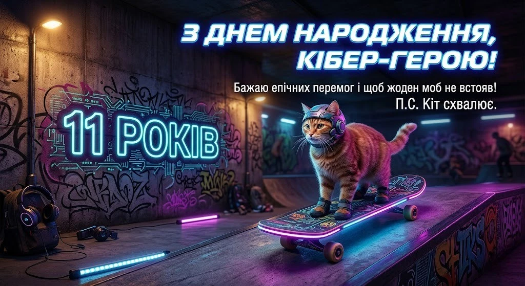 11 років похреснику: зворушливі вітання від хрещених