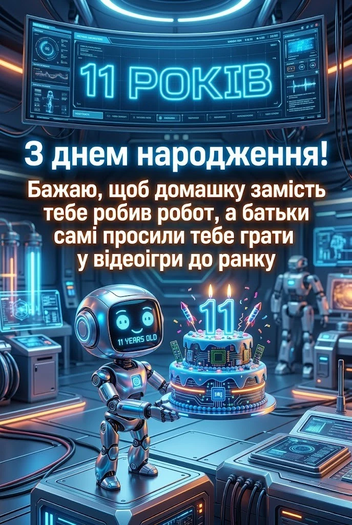 11 років похреснику: зворушливі вітання від хрещених