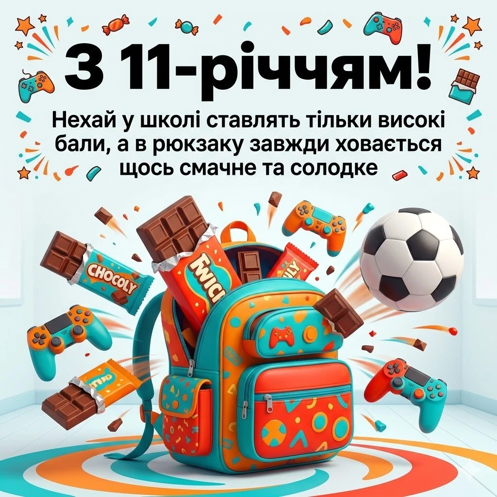 11 років похреснику: зворушливі вітання від хрещених