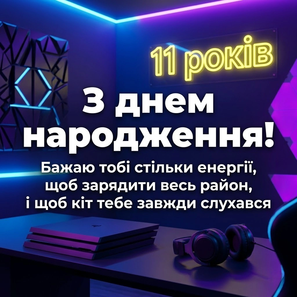 11 років похреснику: зворушливі вітання від хрещених
