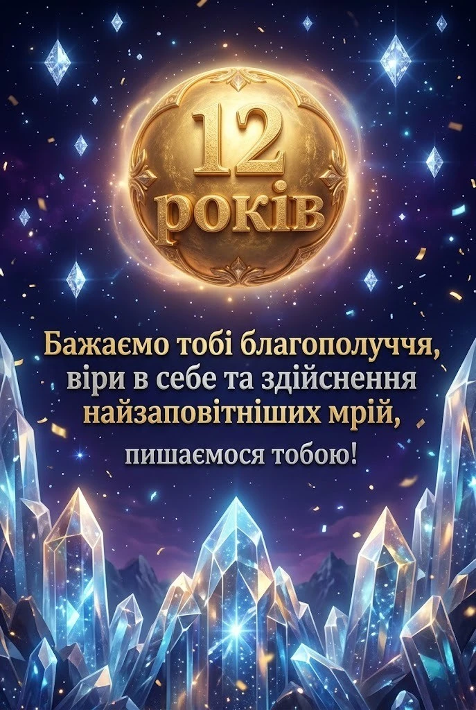 З днем народження, донечко! 12 років: привітання від мами, тата, бабусі та дідуся