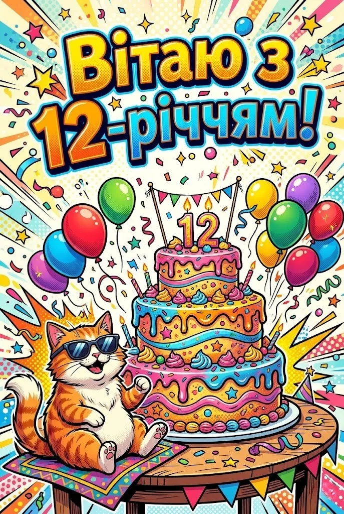 З днем народження, донечко! 12 років: привітання від мами, тата, бабусі та дідуся