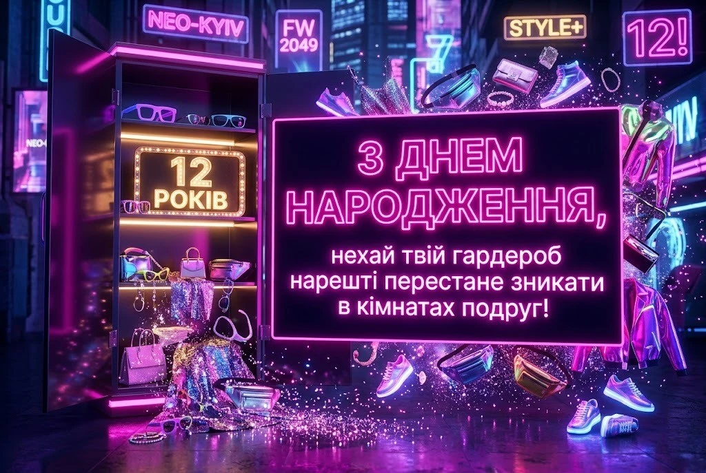 З днем народження, донечко! 12 років: привітання від мами, тата, бабусі та дідуся