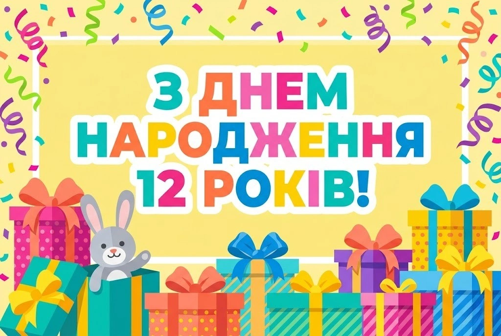 З днем народження, донечко! 12 років: привітання від мами, тата, бабусі та дідуся