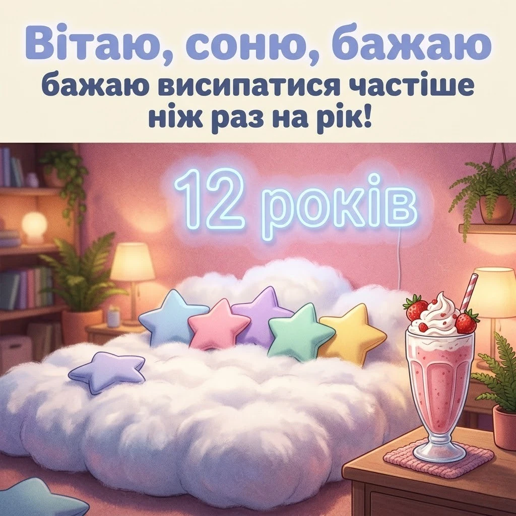 З днем народження, донечко! 12 років: привітання від мами, тата, бабусі та дідуся