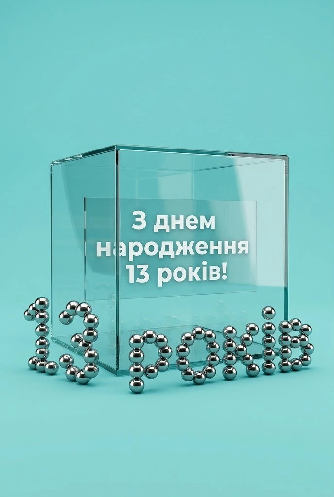 З днем народження, внучко! Красиві побажання на 13 років