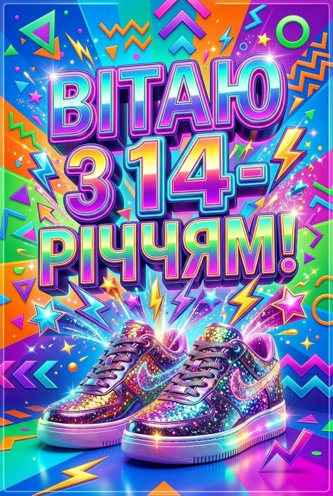 Сучасні та класичні привітання дівчинці з 14-річчям