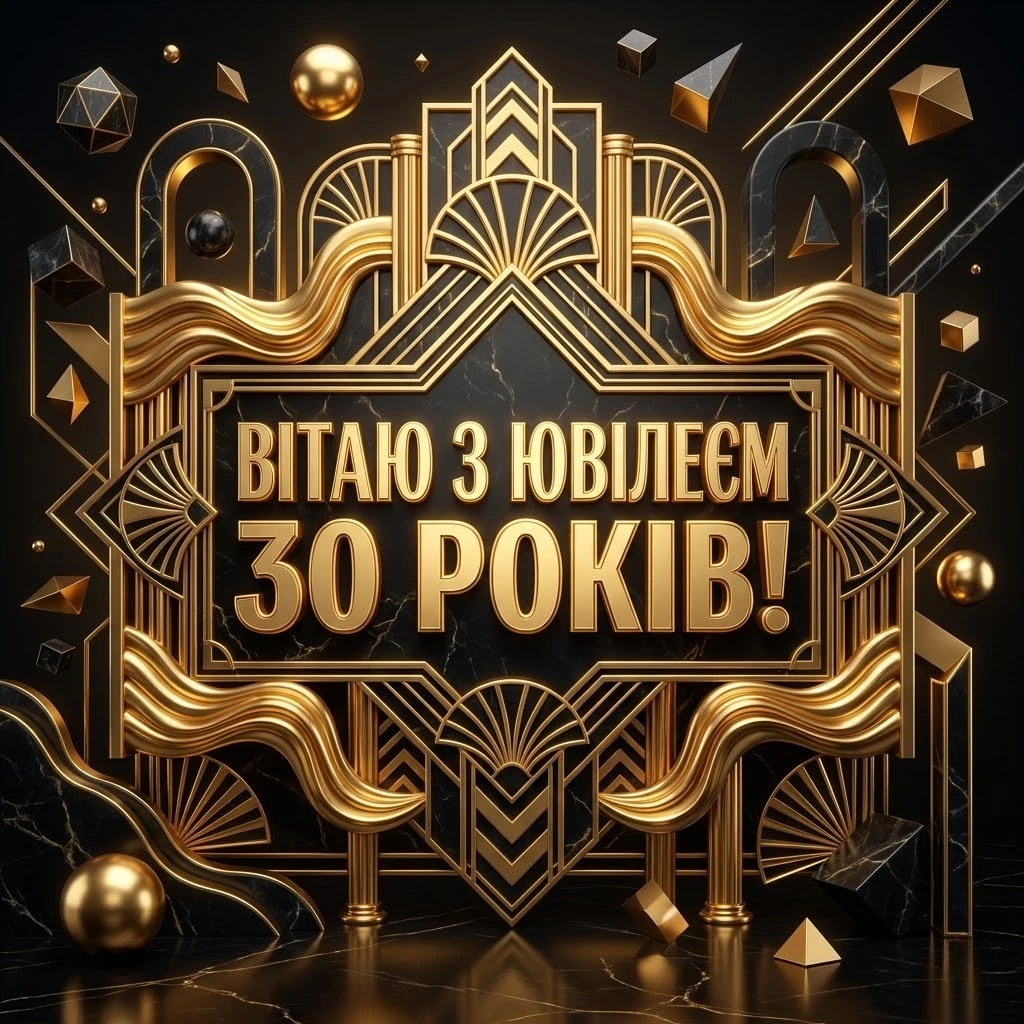 З 30-річчям! Найкращі привітання для жінок у віршах та прозі