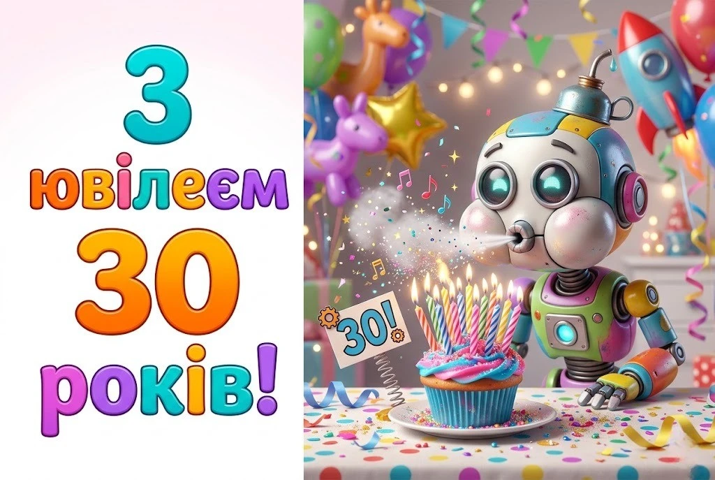 З 30-річчям! Найкращі привітання для жінок у віршах та прозі