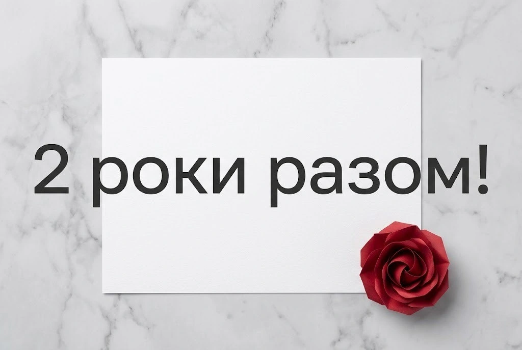 Річниця весілля 2 роки: оригінальні вітання від друзів, рідних та батьків