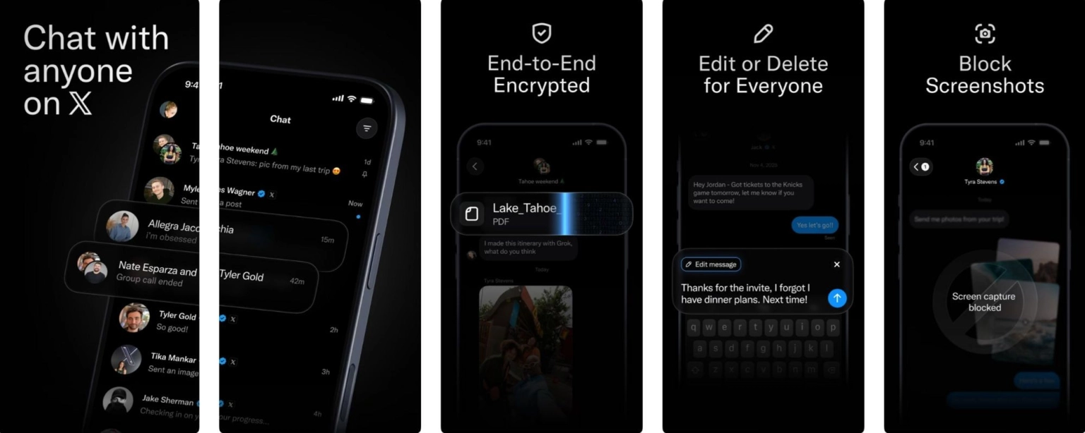 Конкурент WhatsApp від Ілона Маска: XChat готується до релізу в App Store