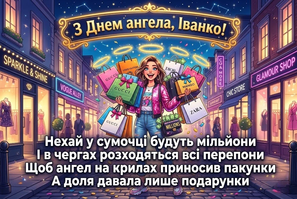 Іменини Іванки: зворушливі слова та вірші до свята