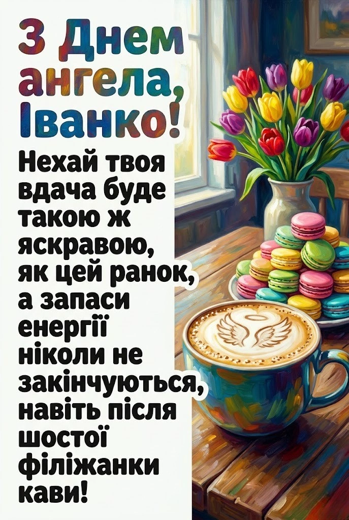 Іменини Іванки: зворушливі слова та вірші до свята