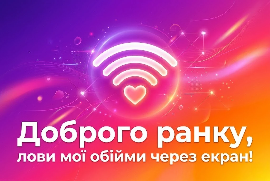 Доброго ранку коханому на відстані: найтепліші картинки та щирі побажання