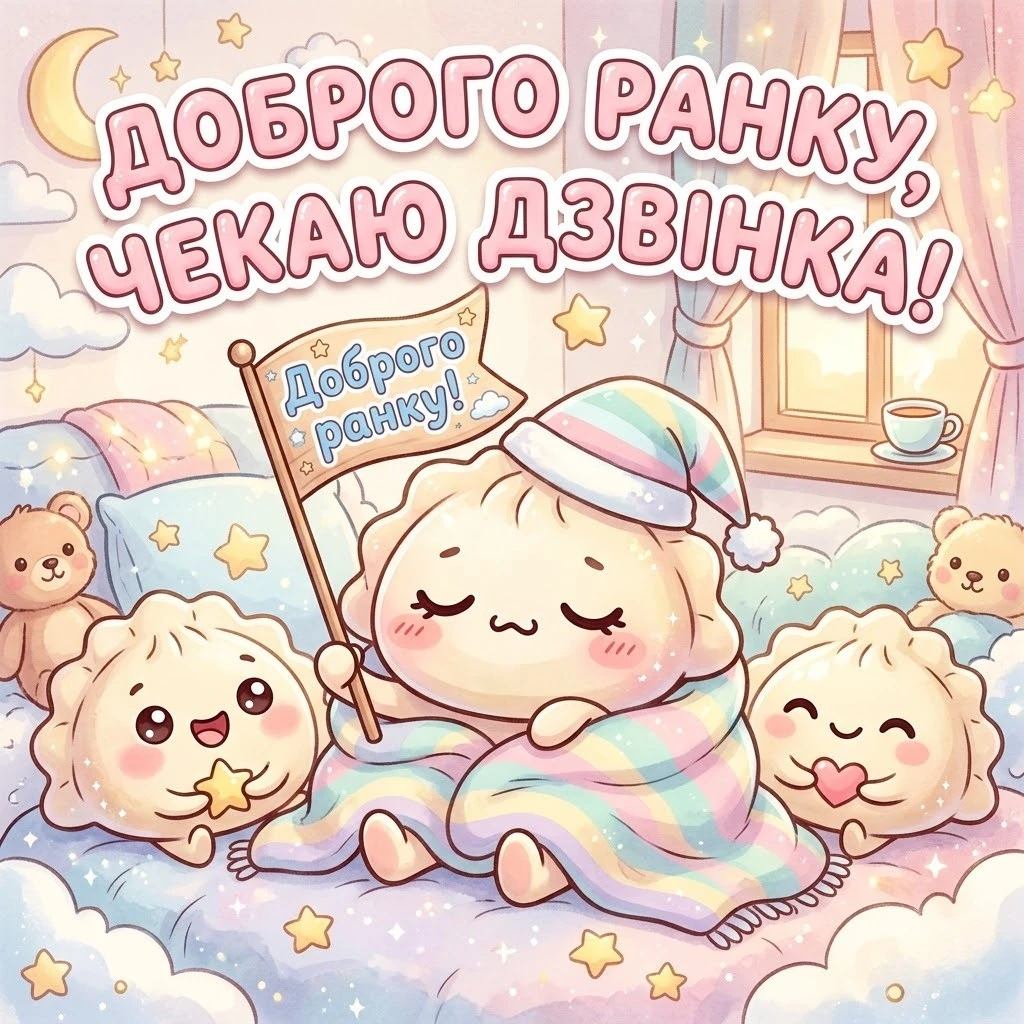 Доброго ранку коханому на відстані: найтепліші картинки та щирі побажання