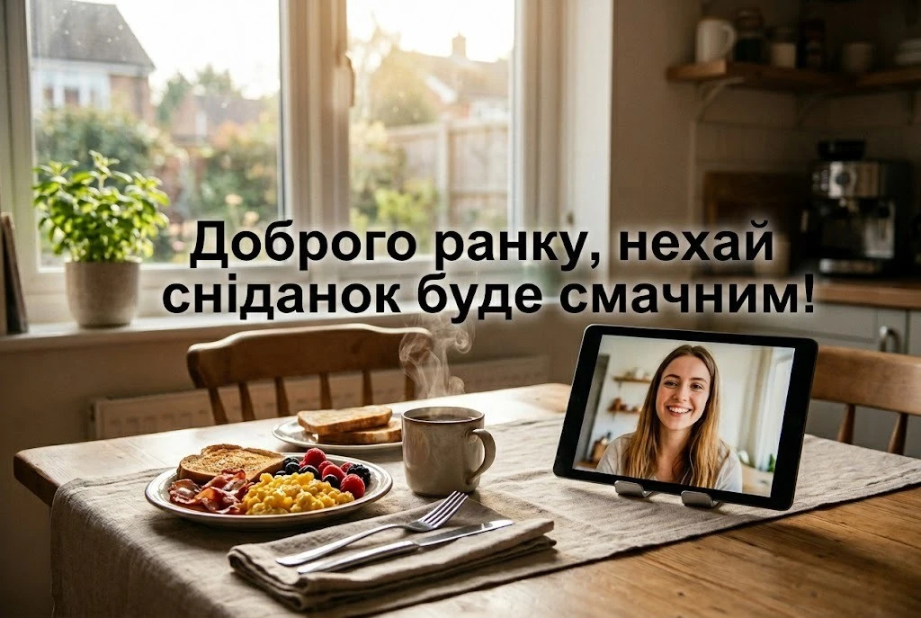 Доброго ранку коханому на відстані: найтепліші картинки та щирі побажання