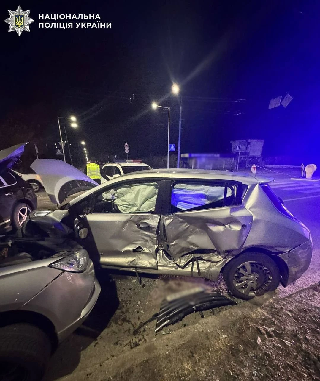 Нетверезий водій Porsche спричинив масову ДТП на Оболоні: госпіталізовано чотирьох осіб