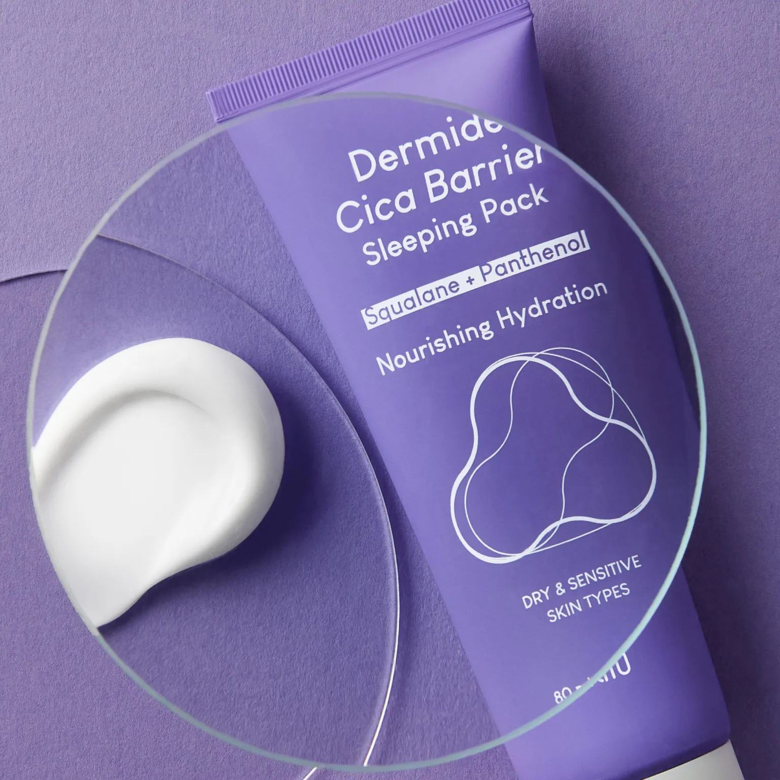 корейська косметика Purito Seoul – Dermide Cica Barrier Sleeping Pack