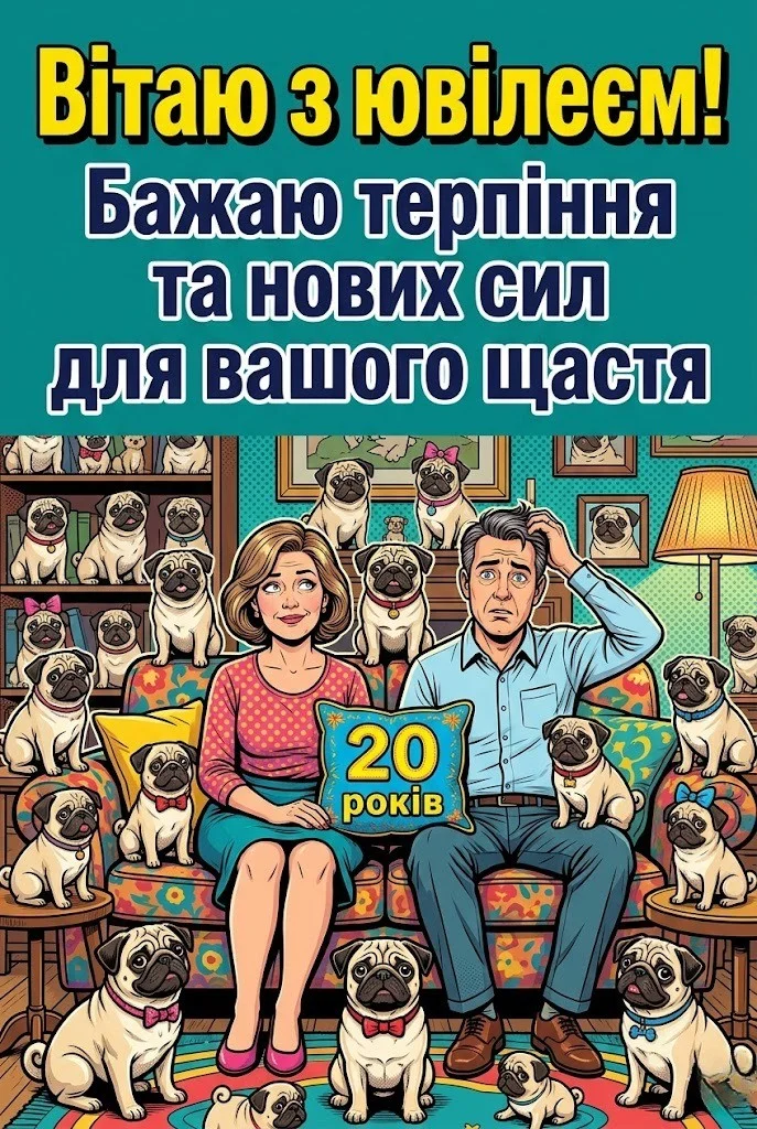 Ювілей 20 років: Найкрасивіші слова на порцелянове весілля