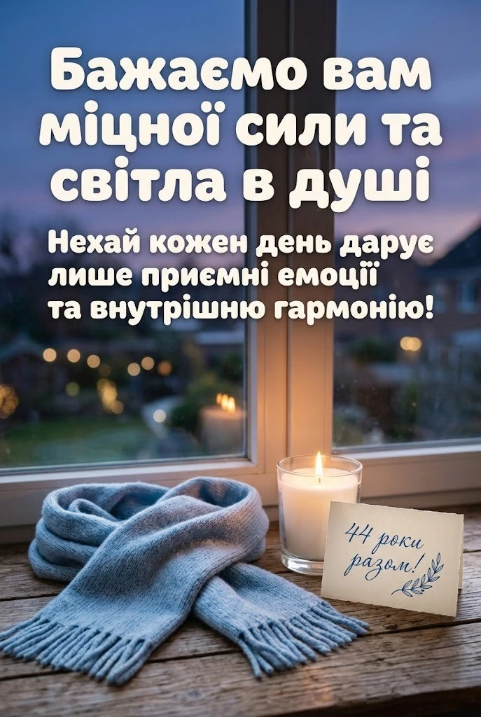 Топазове весілля батьків: як красиво привітати з 44-ю річницею шлюбу