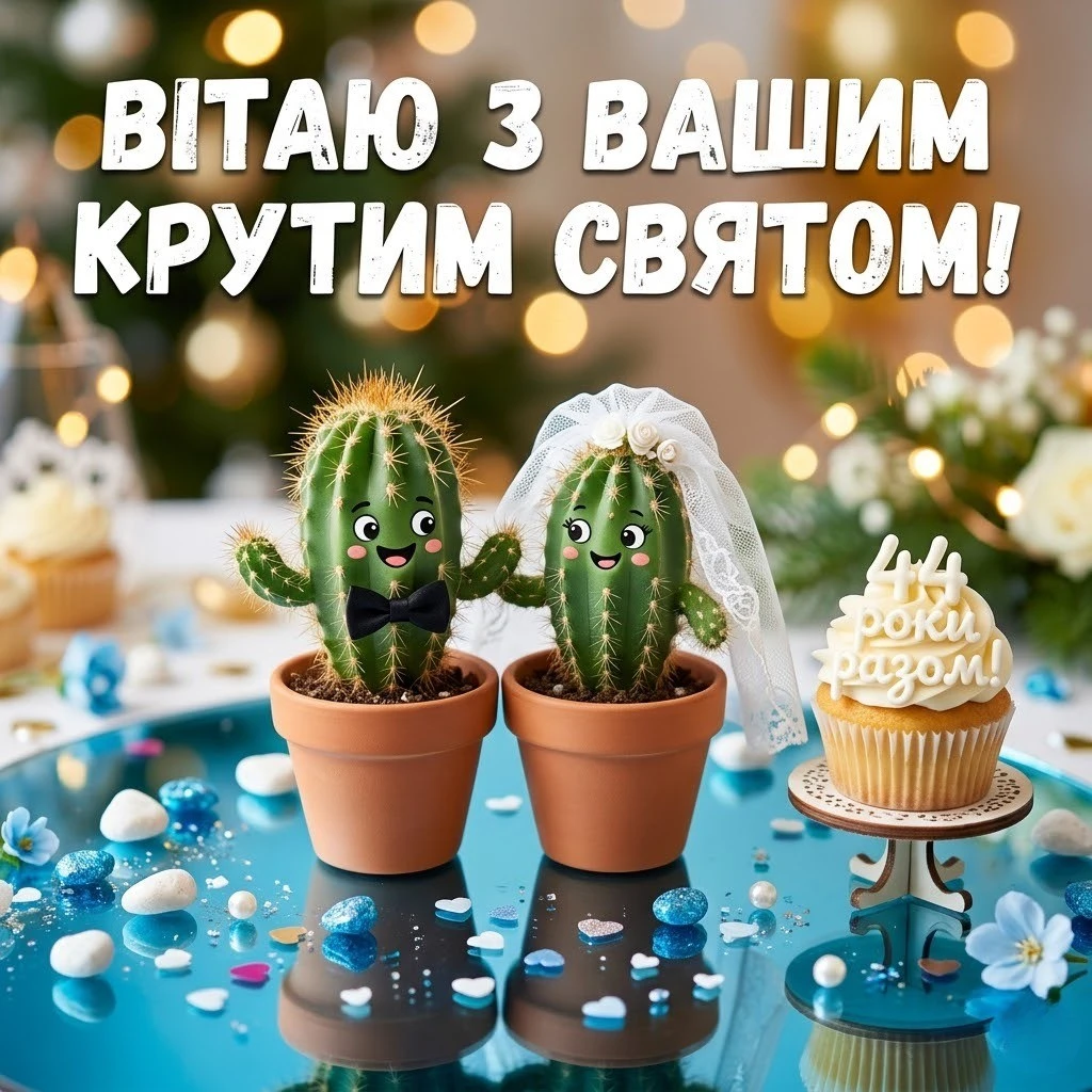 Топазове весілля батьків: як красиво привітати з 44-ю річницею шлюбу