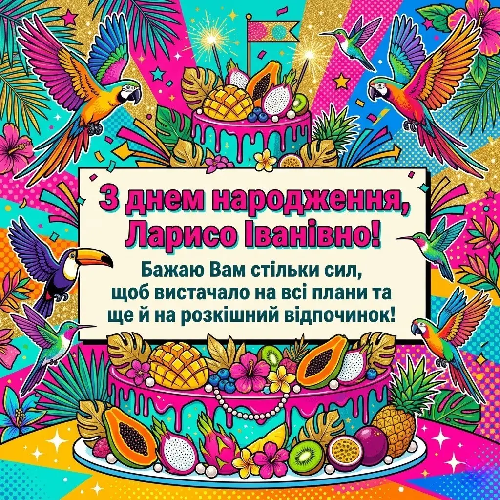 Лариса Іванівна святкує день народження: готові тексти для поздоровлень