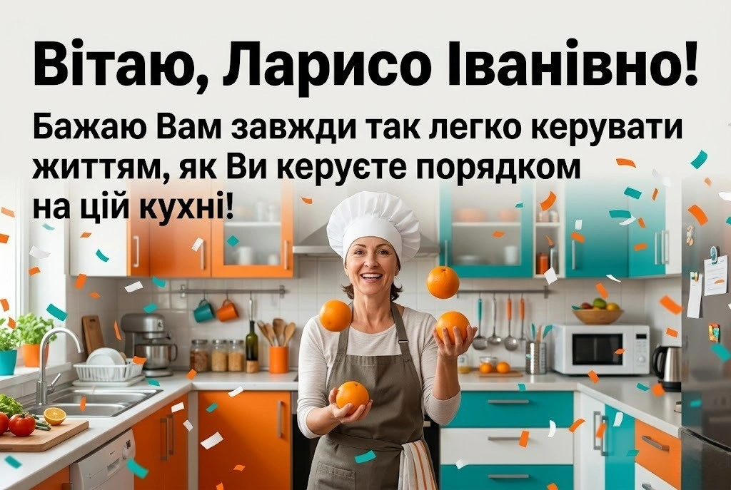 Лариса Іванівна святкує день народження: готові тексти для поздоровлень