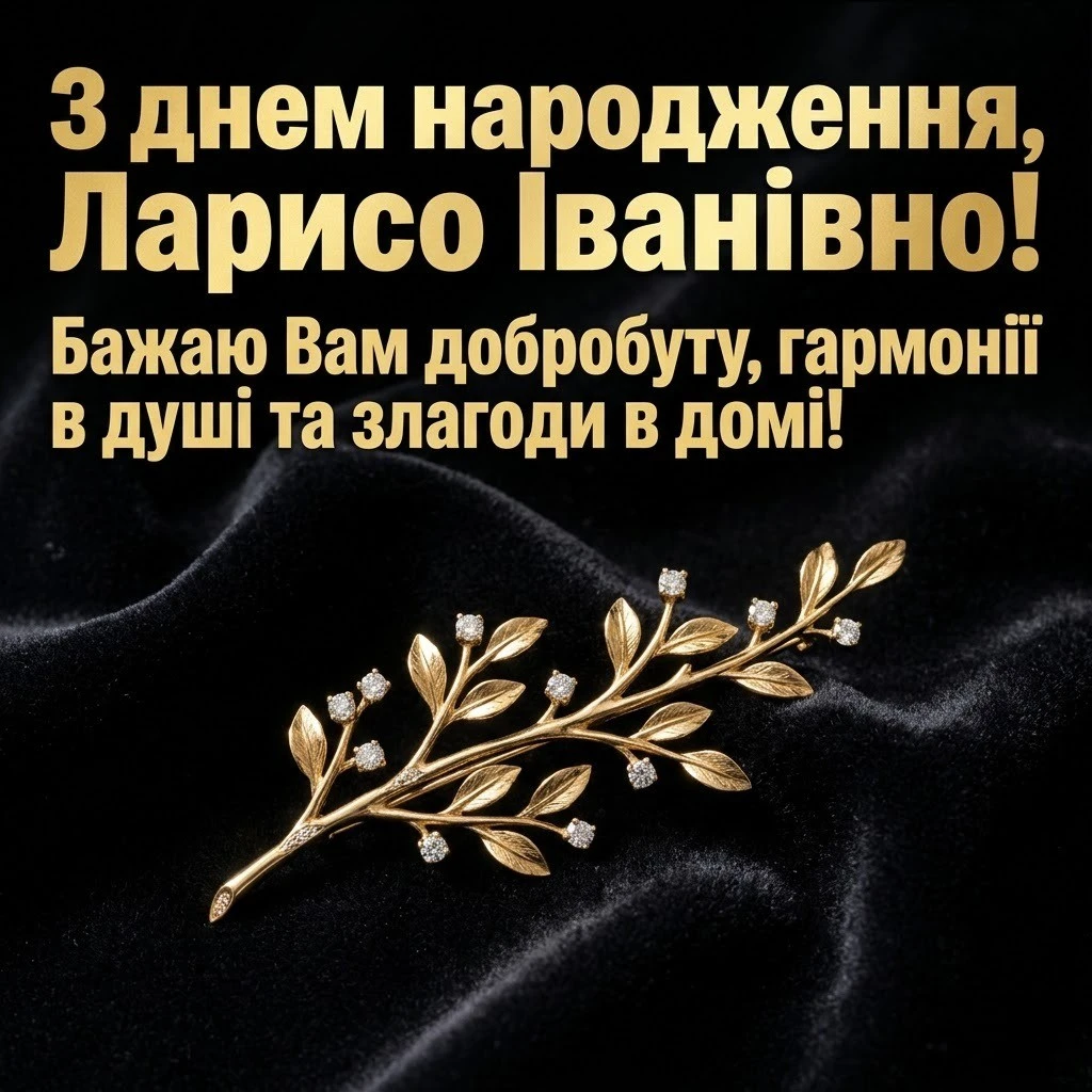 Лариса Іванівна святкує день народження: готові тексти для поздоровлень