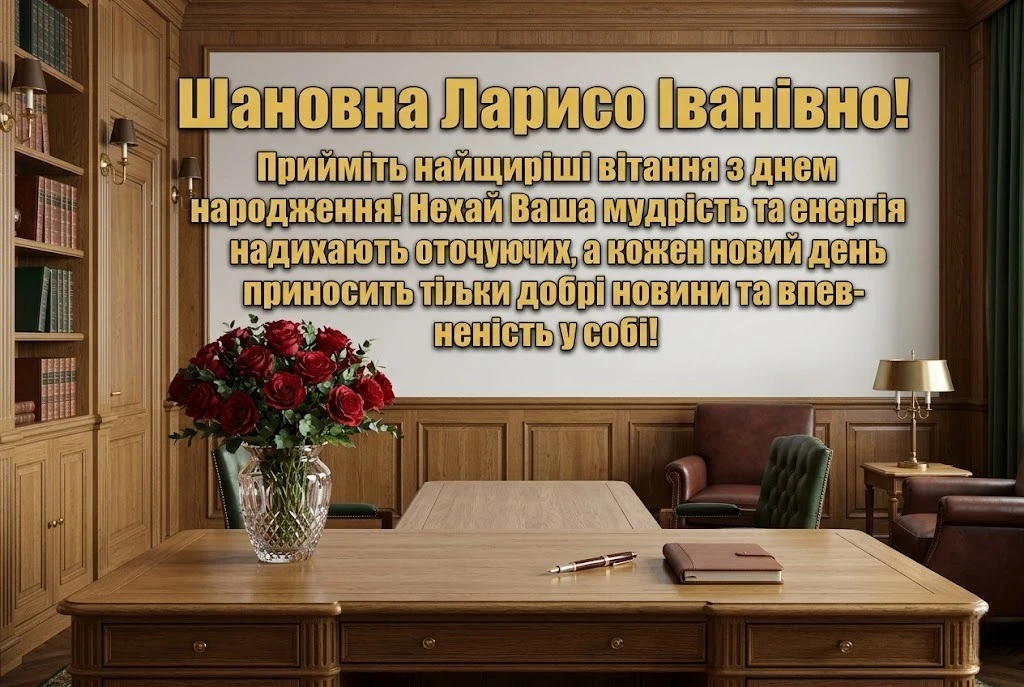 Лариса Іванівна святкує день народження: готові тексти для поздоровлень