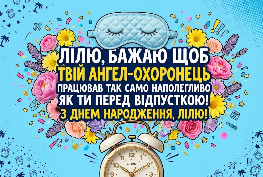 З днем народження, Лілю! Зворушливі побажання для особливої жінки
